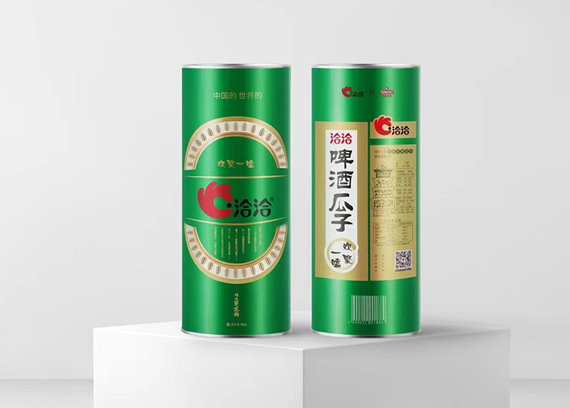 Z6尊龙官方×青岛啤酒瓜子